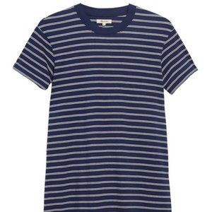 Madewell Tina Stripe T-Shirt Dress